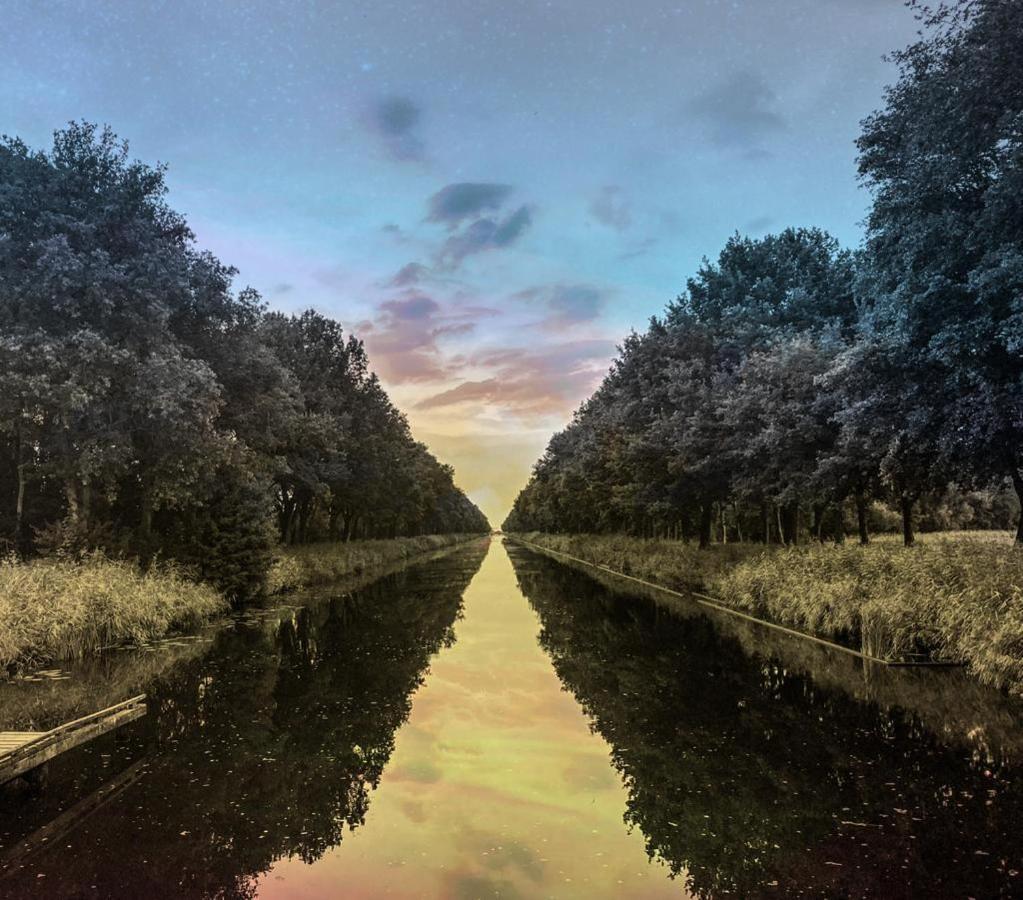 De Groninger Zeeuw By Droomvilla Bellingwolde Esterno foto